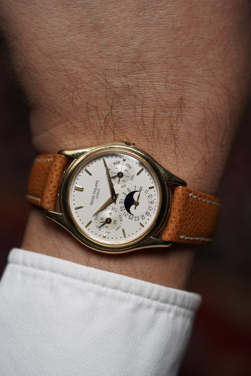 Patek Philippe Reference 3940J 2nd Series Full Set Unpolished