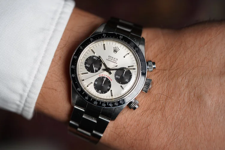 Rolex Big Red Daytona Reference 6263 Full Set — Wind Vintage