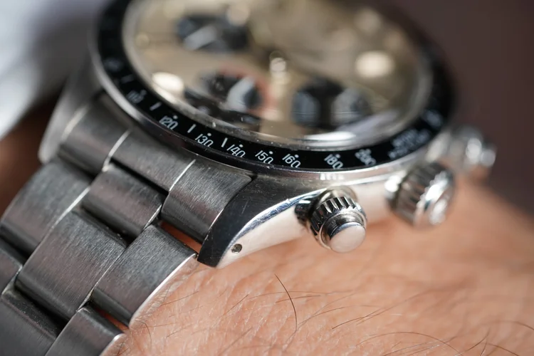 Rolex Big Red Daytona Reference 6263 Full Set — Wind Vintage