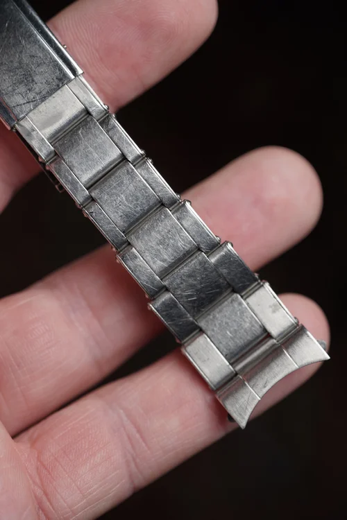 20mm Rolex 7206 Oyster Rivet Bracelet 80 End Links from 1969