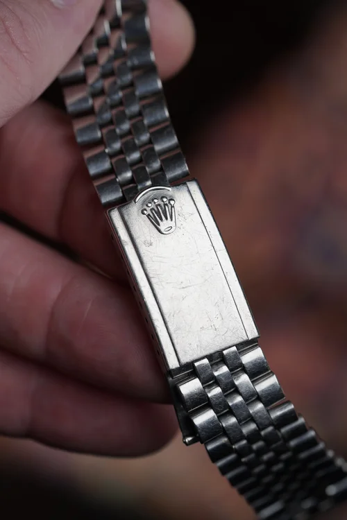 20mm Rolex JB Champion Big Logo US Oval Jubilee Bracelet Early