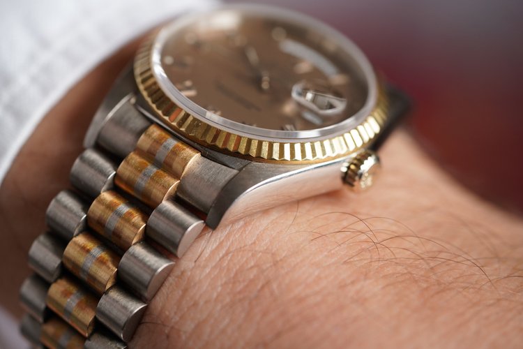 Rolex Day-Date Reference 18239 Tridor — Wind Vintage