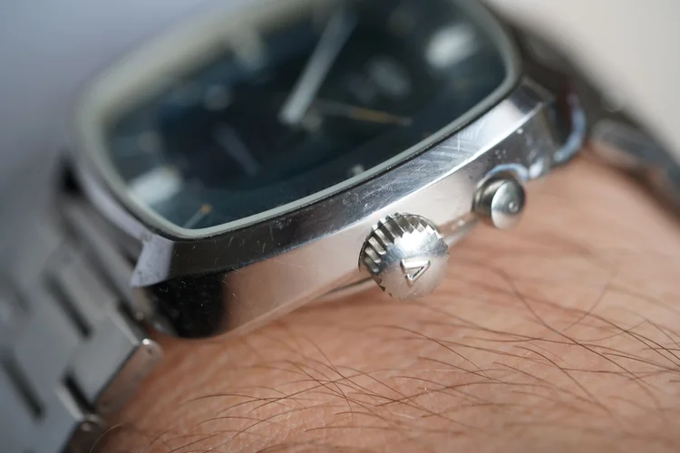 Vulcain Cricket Reference 6001 Unpolished — Wind Vintage