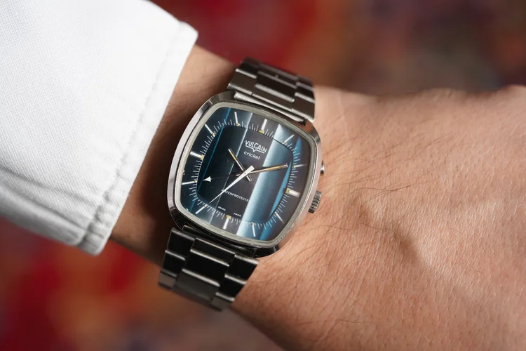 Vulcain Cricket Reference 6001 Unpolished — Wind Vintage