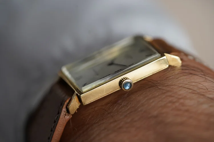 Universal Geneve Retailed by Tiffany & Co. Christmas 1972 in 18K