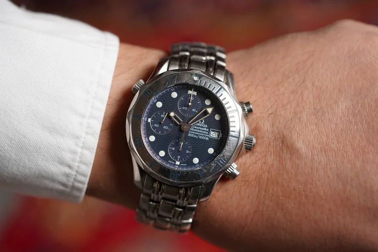 OMEGA Seamaster Chronograph 2599.80 Unpolished Full Set — Wind Vintage