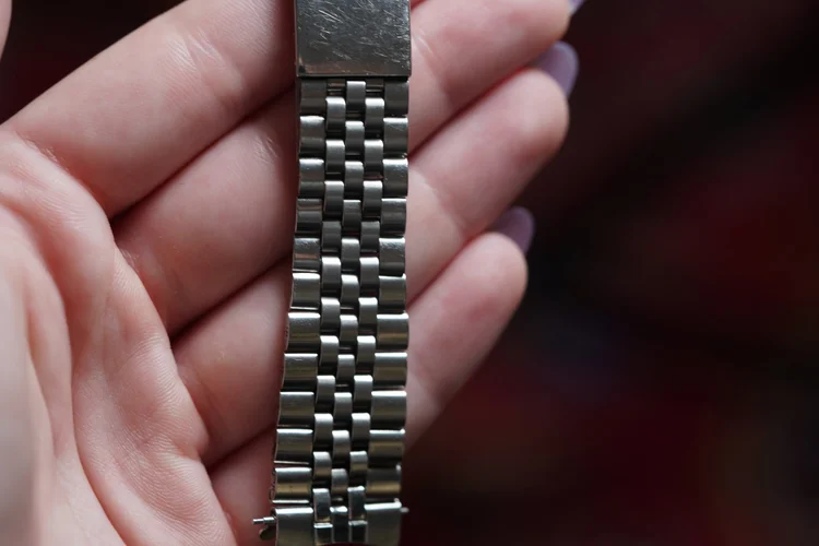 20mm Rolex Jubilee 6251H Bracelet 6.1 inch 55 end links 1972