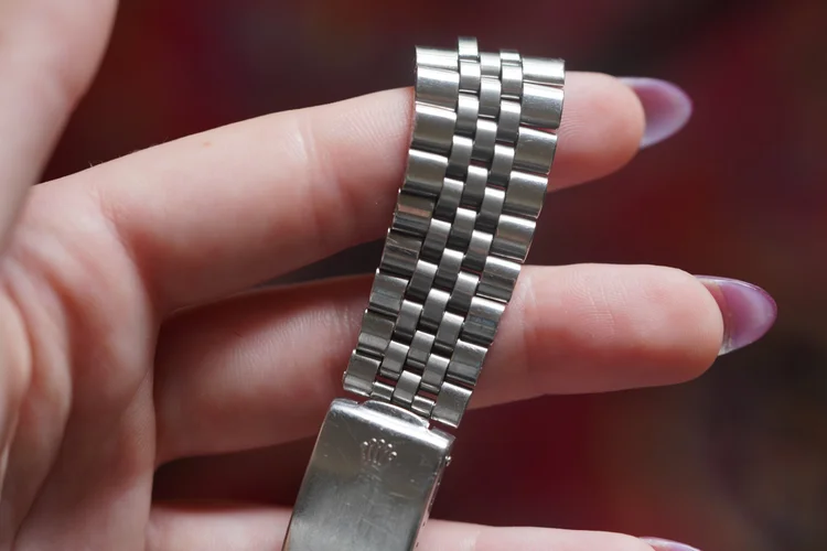20mm Rolex Jubilee 6251H Bracelet 6.1 inch 55 end links 1972