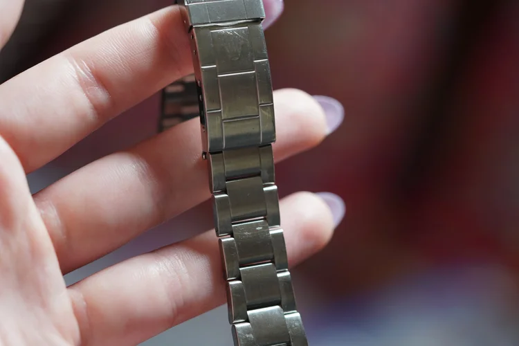 20mm Rolex 93160 6.9 inch 592 end links 20mm 1985 — Wind Vintage
