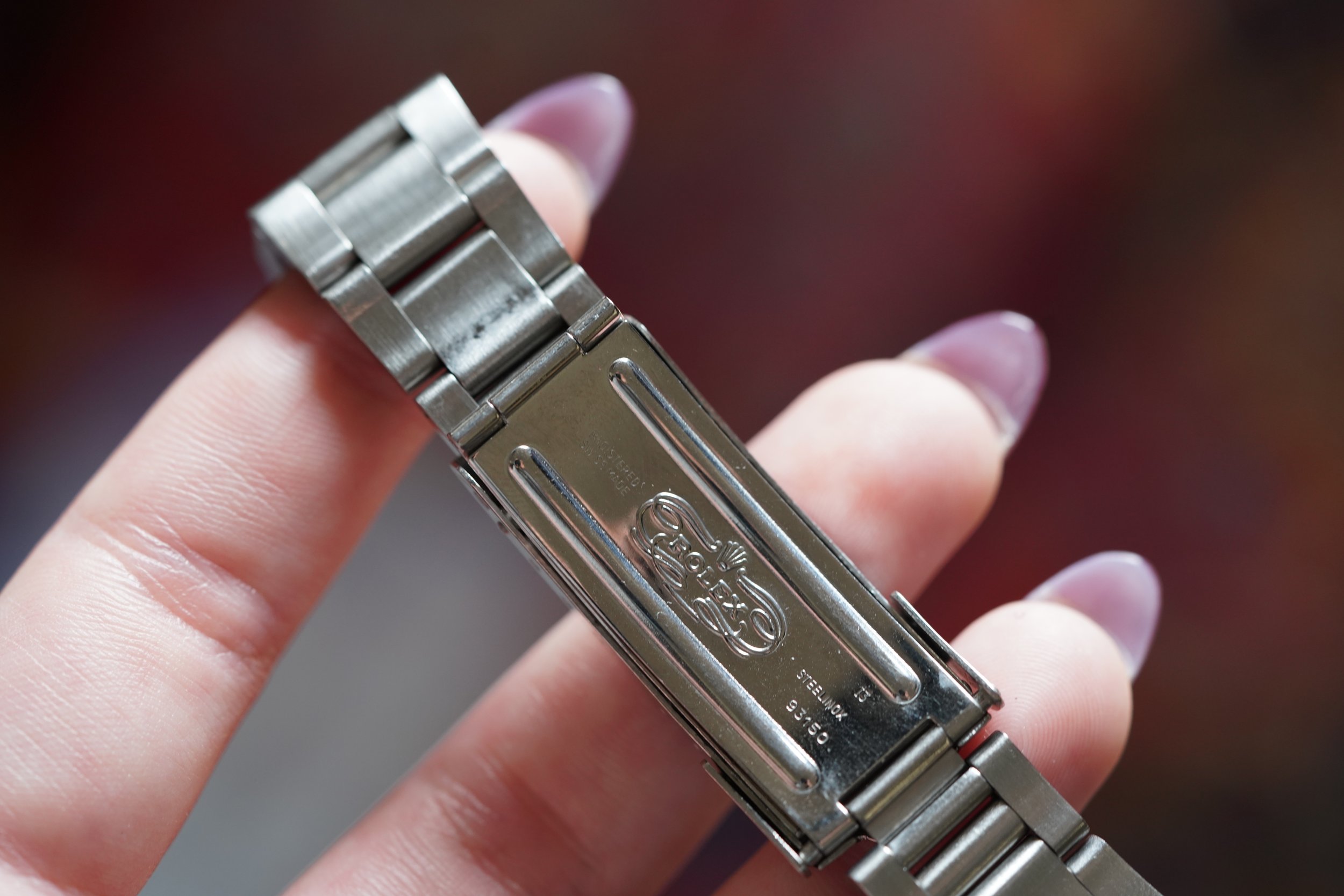 FS: 93150 Bracelet, 593 endlinks, Year 1984 , Mint ! - Vintage Rolex Forum