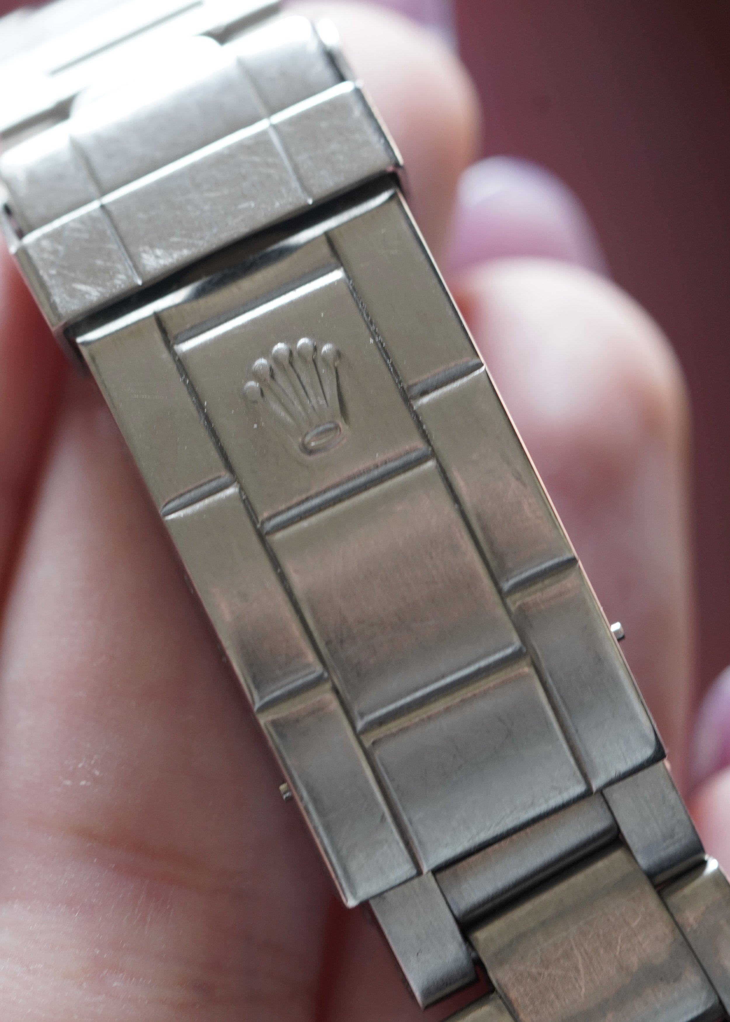 Rolex Submariner 93150 bracelet with 501B hollow endblinks | WatchUSeek  Watch Forums