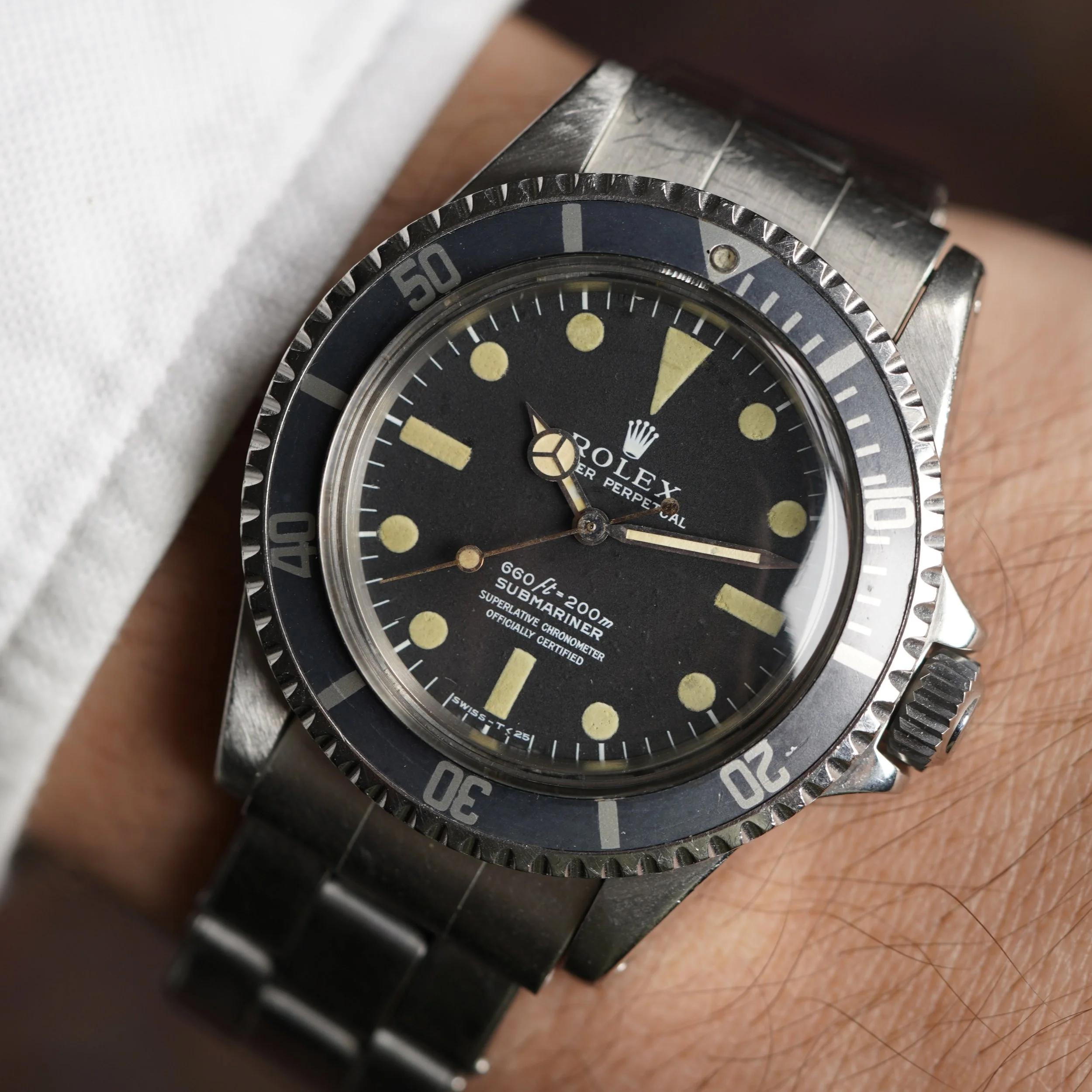 Rolex Submariner Feet First Reference 5512 Full Set — Wind Vintage