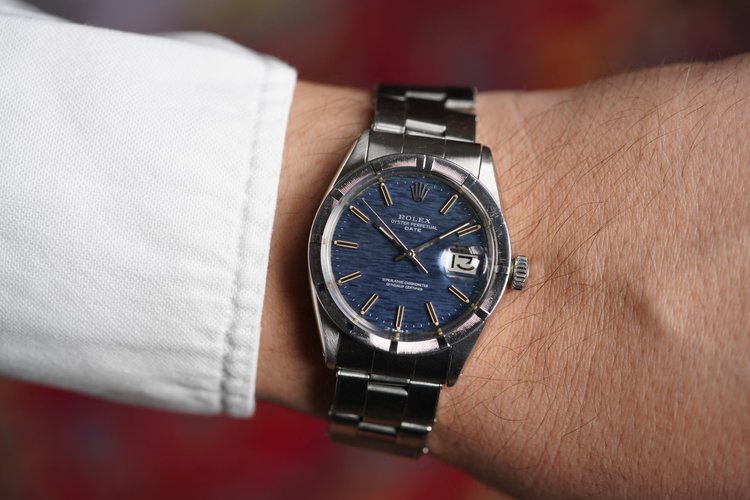 Rolex Mosaic Date Reference 1501 — Wind Vintage