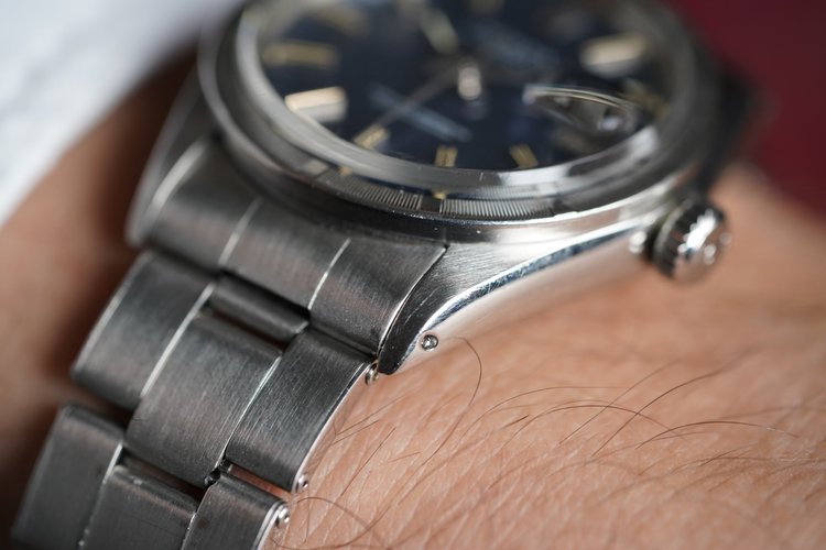 Rolex Mosaic Date Reference 1501 — Wind Vintage