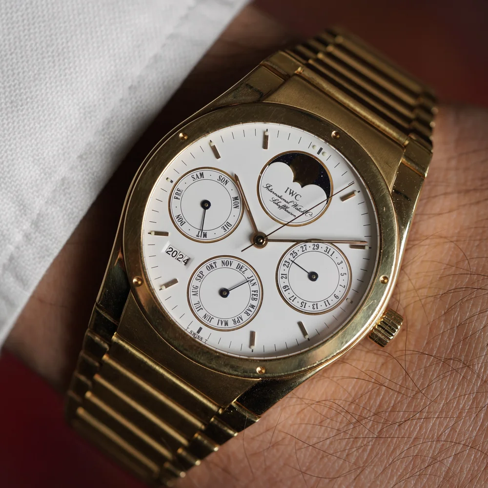 IWC Ingenieur Perpetual Calendar Reference 9240 Unpolished Full Set iwc-ingenieur-perpetual-calendar-reference-9240-unpolished-full-set