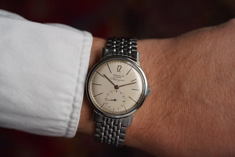 Patek Philippe Amagnetic Reference 3417 w/ Extract — Wind