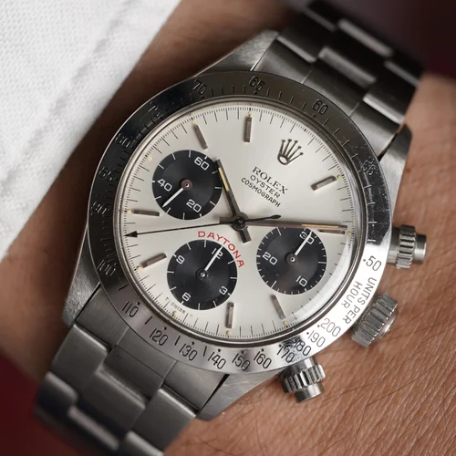 Rolex Big Red Daytona Reference 6265 Unpolished — Wind Vintage
