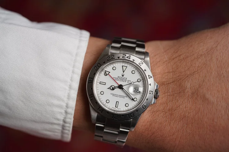 Rolex Explorer II Reference 16570 — Wind Vintage