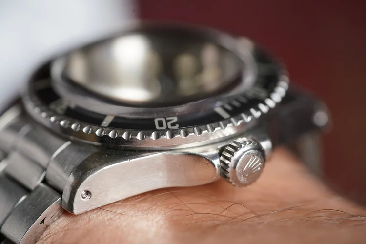 ニコライ Rolex Tropical Double Red Sea-Dweller Reference 1665 Unpolished