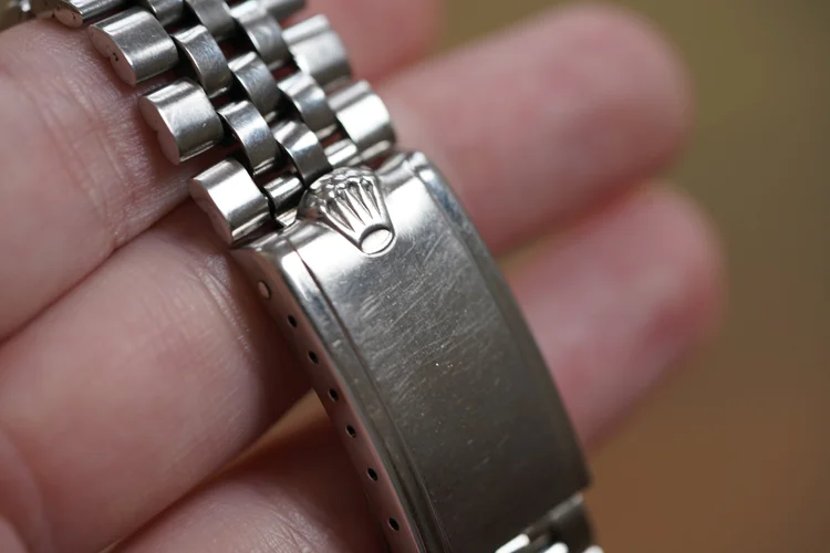 20mm Rolex Jubilee Bracelet 1963 w/ 55 End Links — Wind Vintage