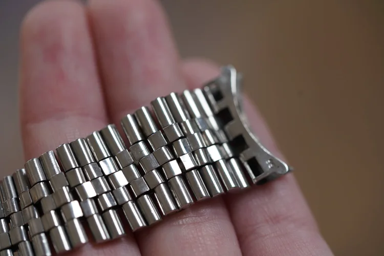 20mm Rolex Jubilee Bracelet 1963 w/ 55 End Links — Wind Vintage