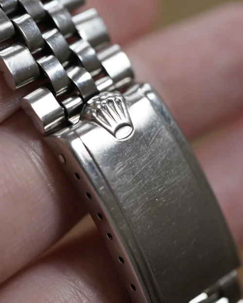 20mm Rolex Jubilee Bracelet 1963 w/ 55 End Links — Wind Vintage