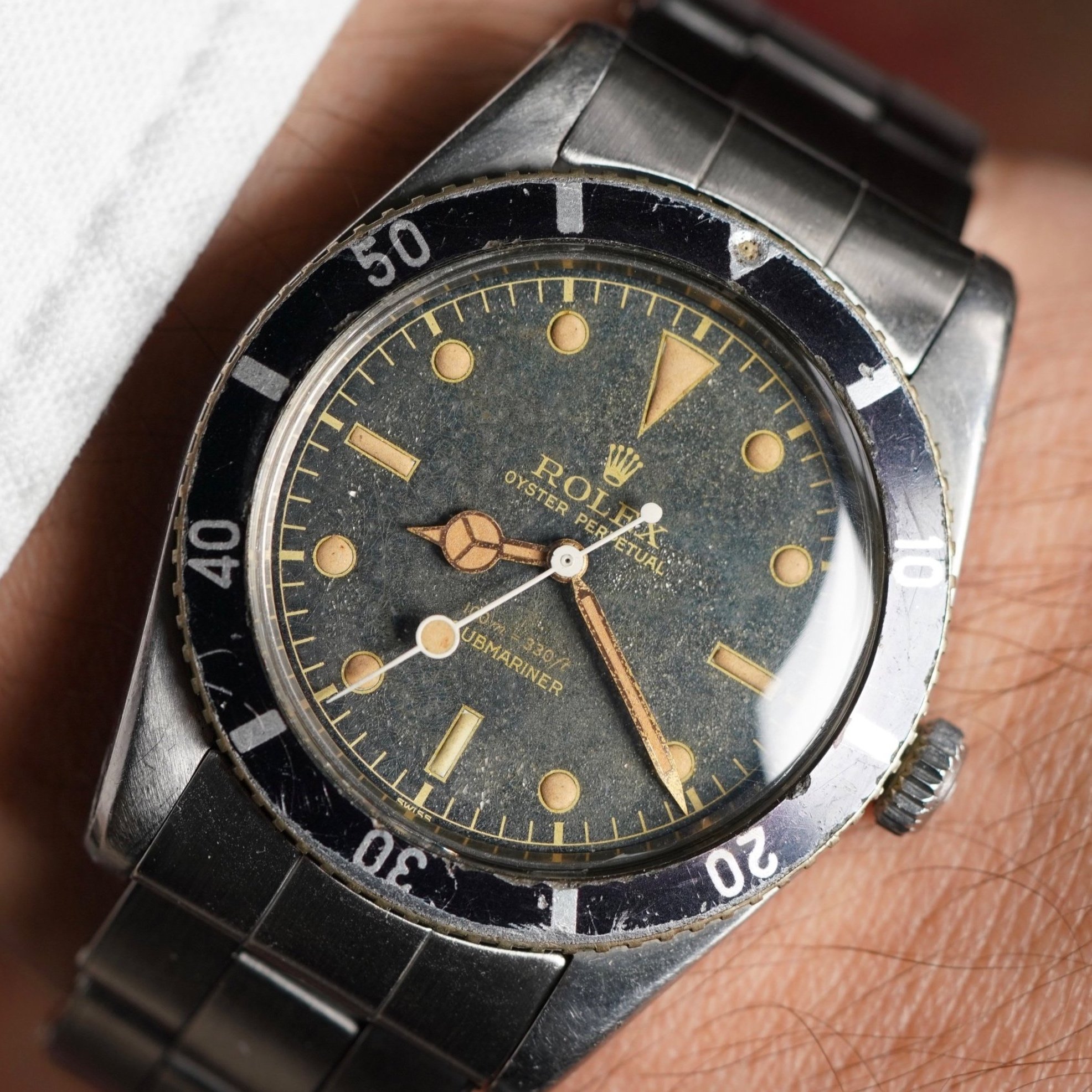 Rolex Small Crown Submariner Reference 6536/1 