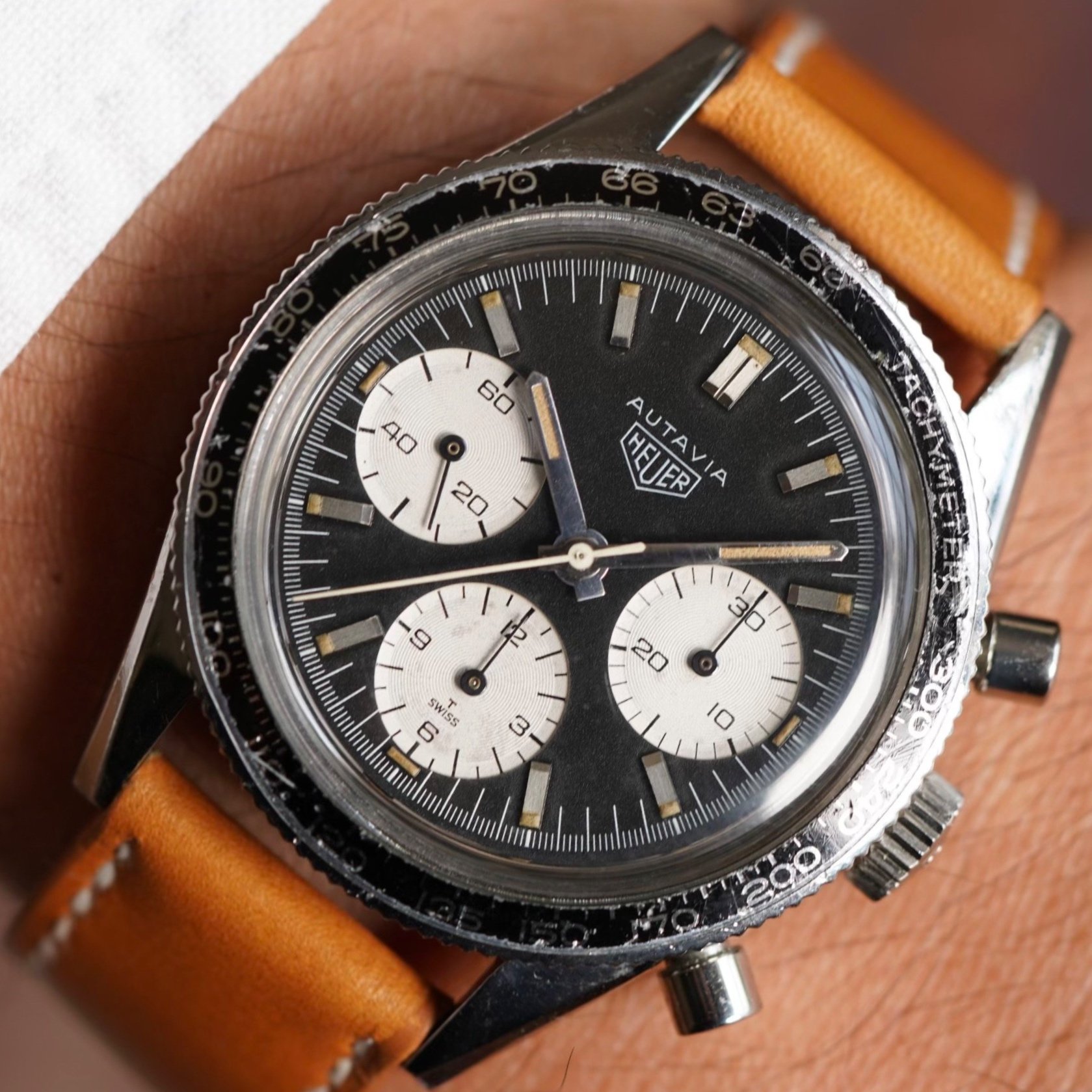 Heuer Jochen Rindt Autavia Reference 2446