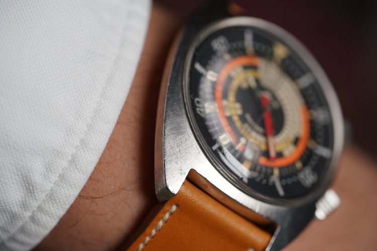 Fortis Marinemaster Mk 1 Unpolished — Wind Vintage
