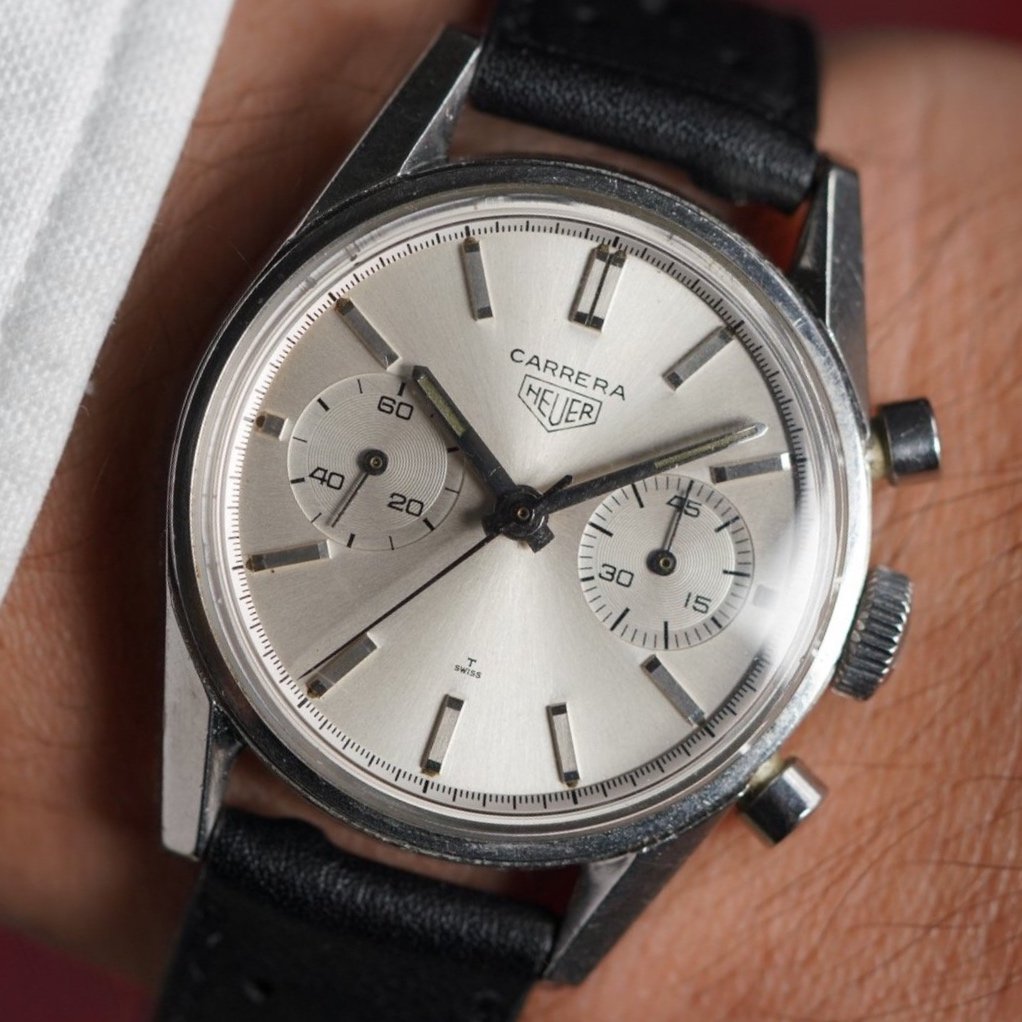 Heuer Carrera Reference 3647S Unpolished