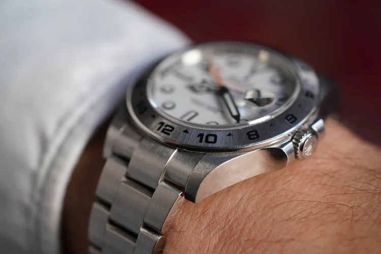 Rolex Explorer II Reference 216570 Unpolished Full Set — Wind Vintage