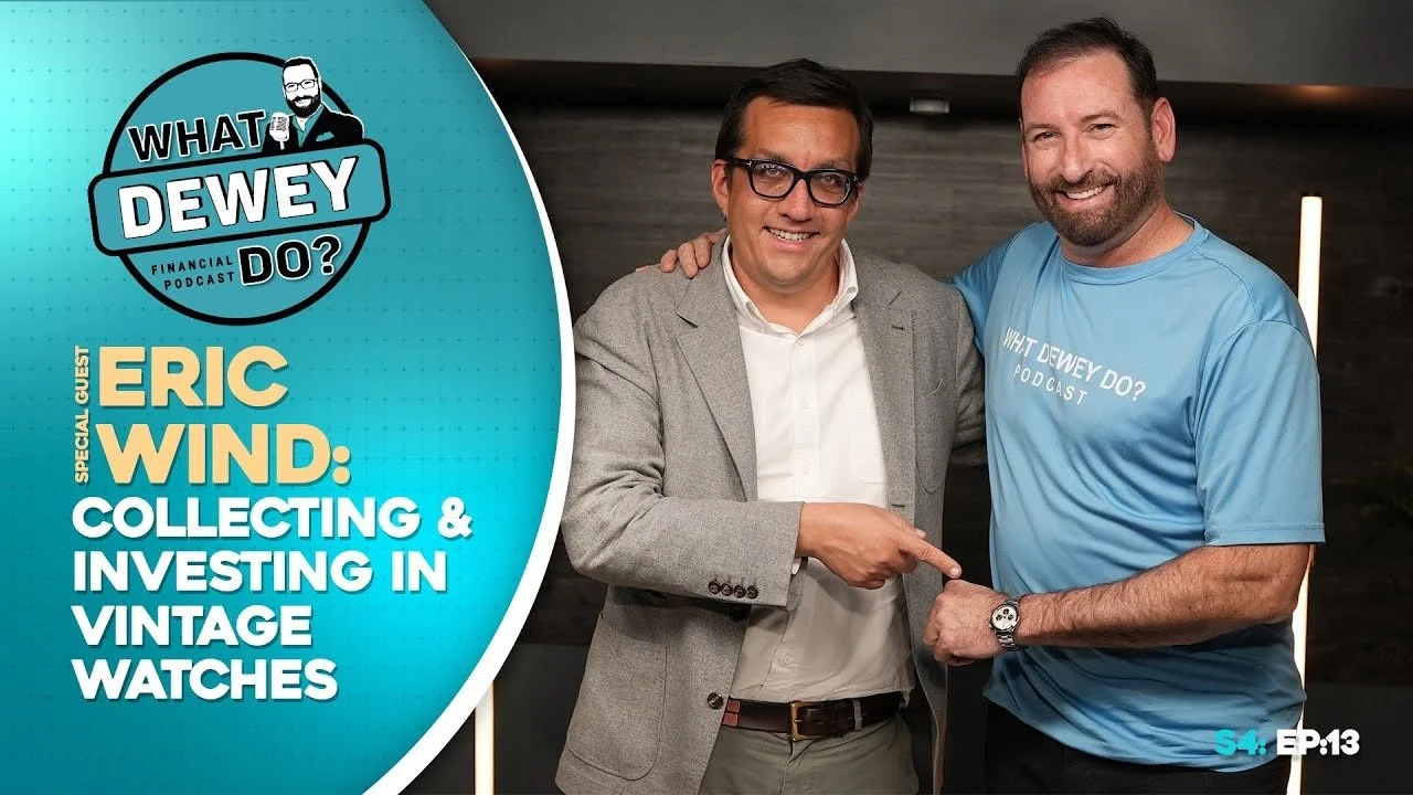 What Dewey Do Podcast: Eric Wind Featured Guest on Episode 98