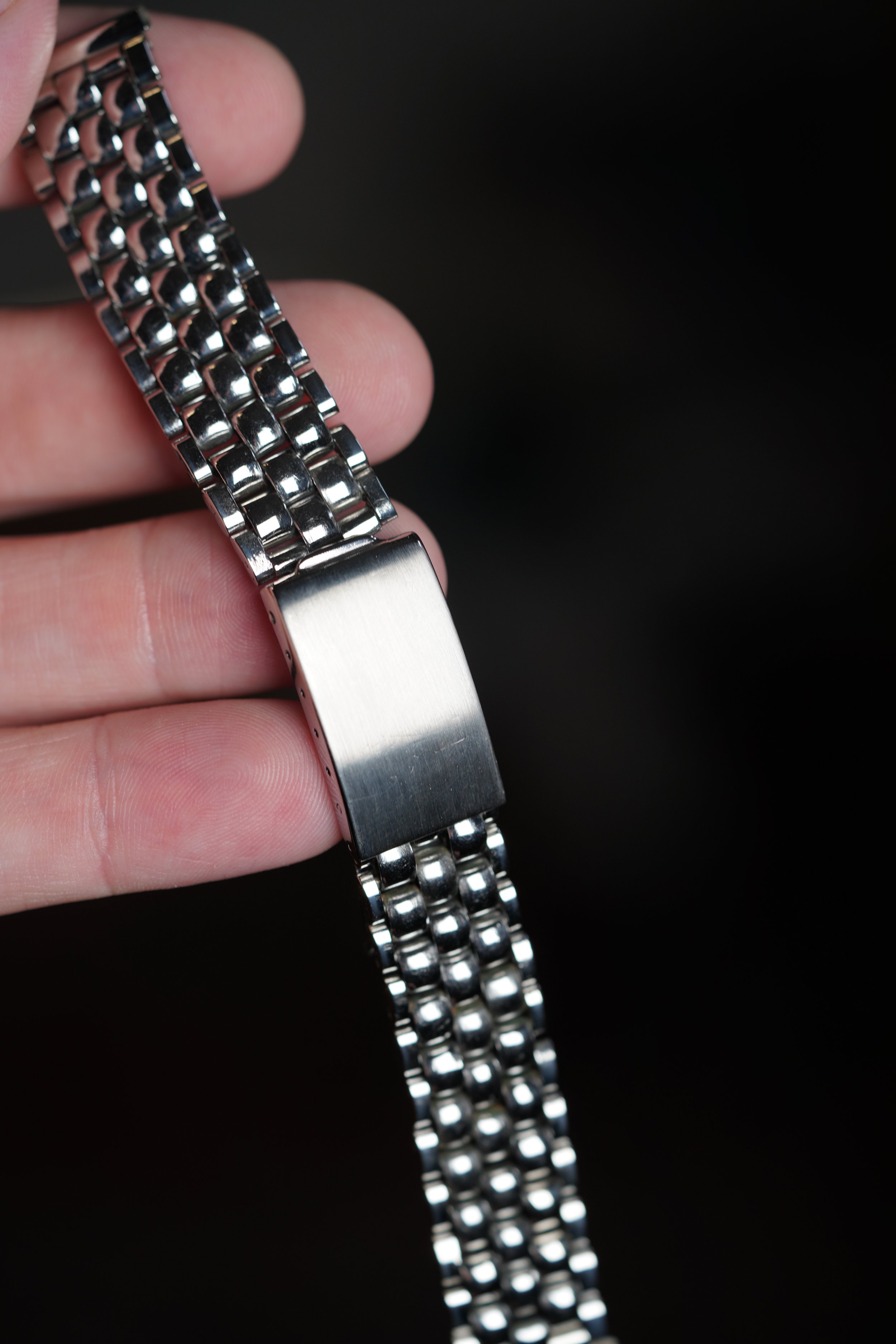 17.5mm Gay Freres Steel Gladiator Bracelet 5.9 Inches