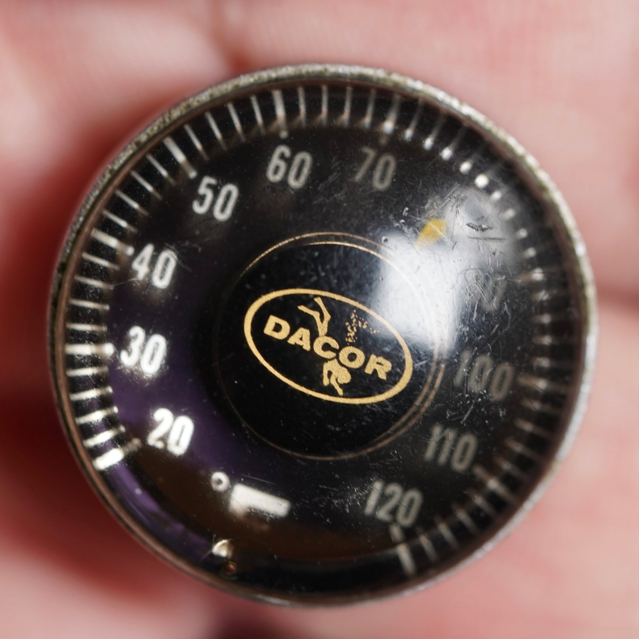 Dacor Fahrenheit Dive Gauge