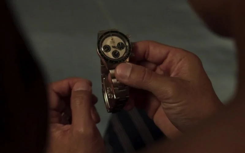 Rolex Features Paul Newman Daytona Sourced by Eric Wind from Crazy Rich Asians in 2024 Academy Awards Commercial