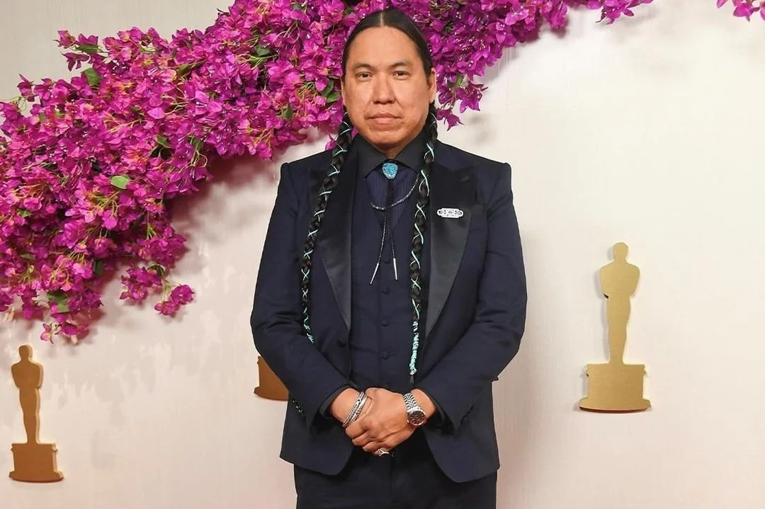 The Oscars: William Belleau Wears Vintage Rolex Datejust Sourced by Wind Vintage