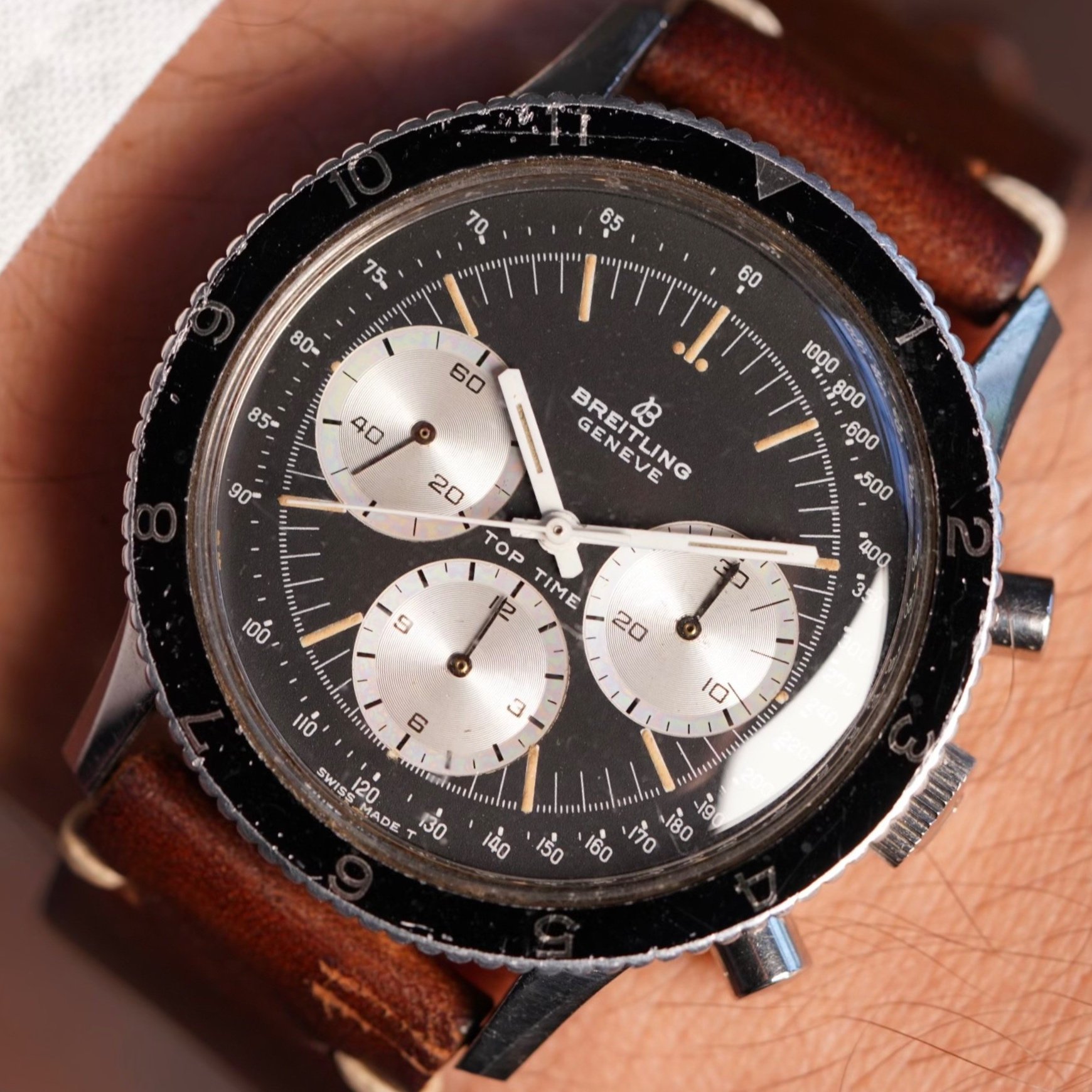 Breitling Top Time Reference 7656 Unpolished