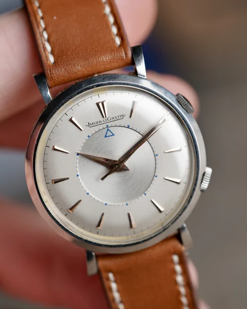Jaeger-LeCoultre Memovox Reference 3151 Unpolished w/ Extract