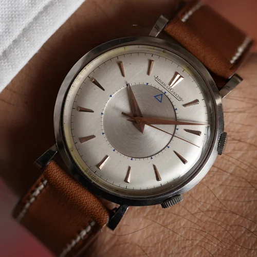 Jaeger-LeCoultre Memovox Reference 3151 Unpolished w/ Extract
