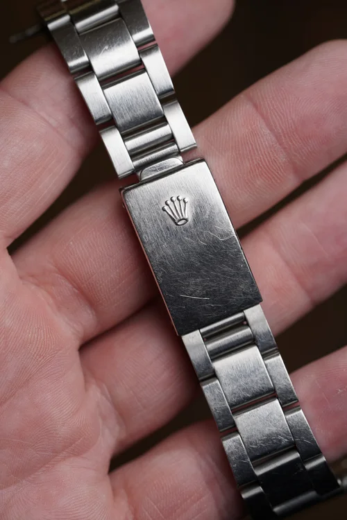 20MM Rolex Oyster 78360 Bracelet 580 End Links 6.6 Inches — Wind