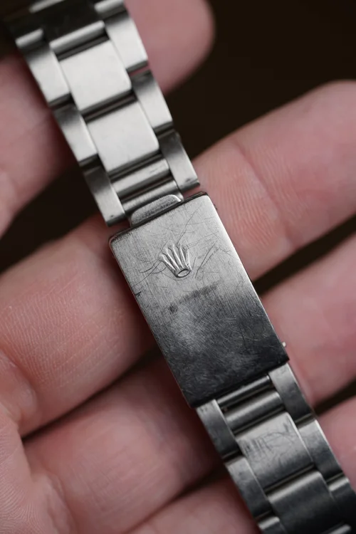 Rolex Oyster 78360 Bracelet One End Link 6.2 Inches 1983 — Wind