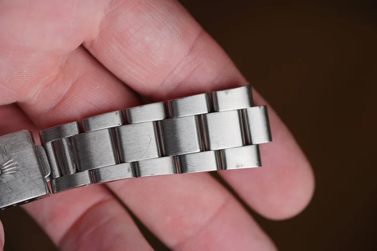 Rolex Oyster 78360 Bracelet One End Link 6.2 Inches 1983 — Wind