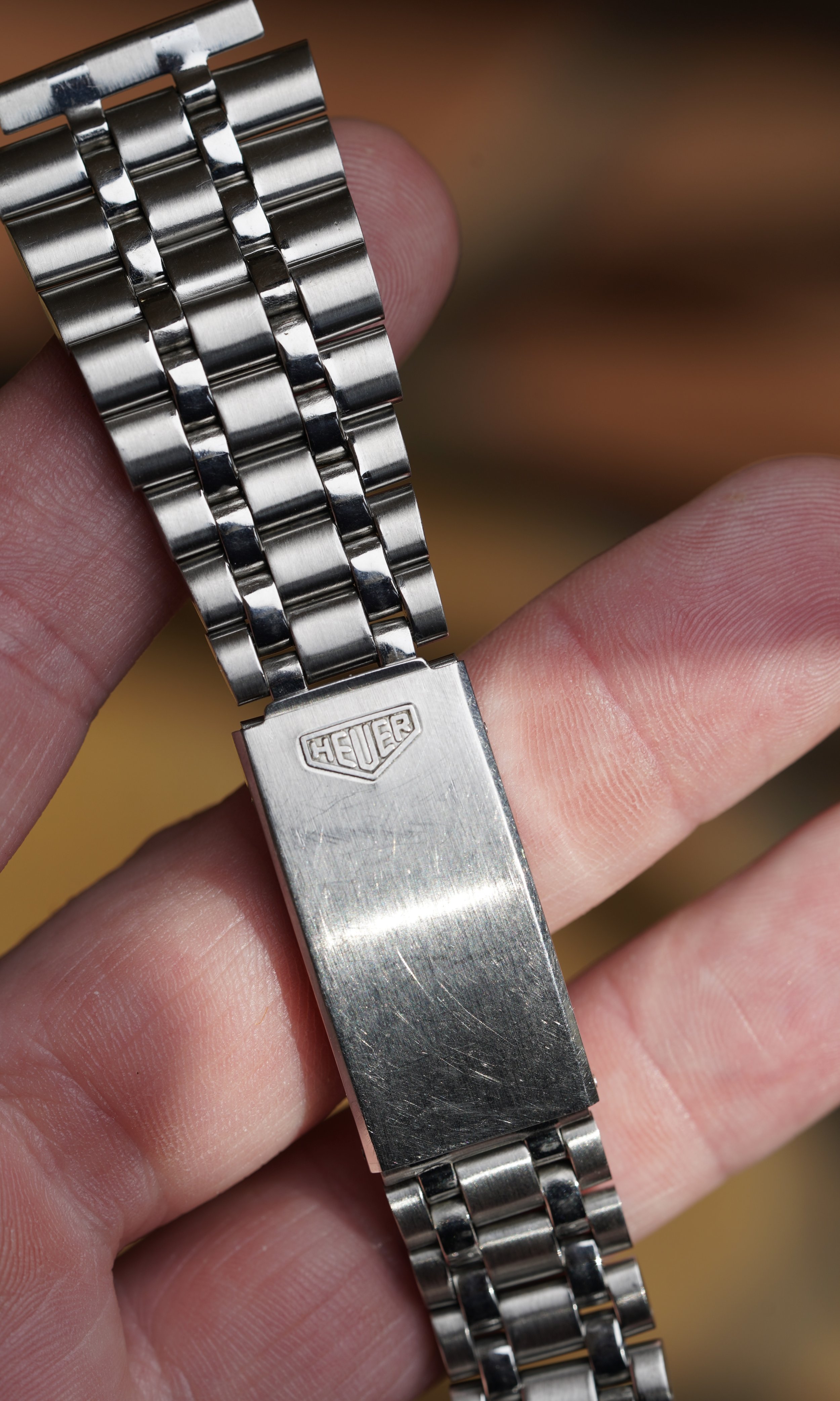 Heuer Bracelet 20mm End Links 6.25 inches