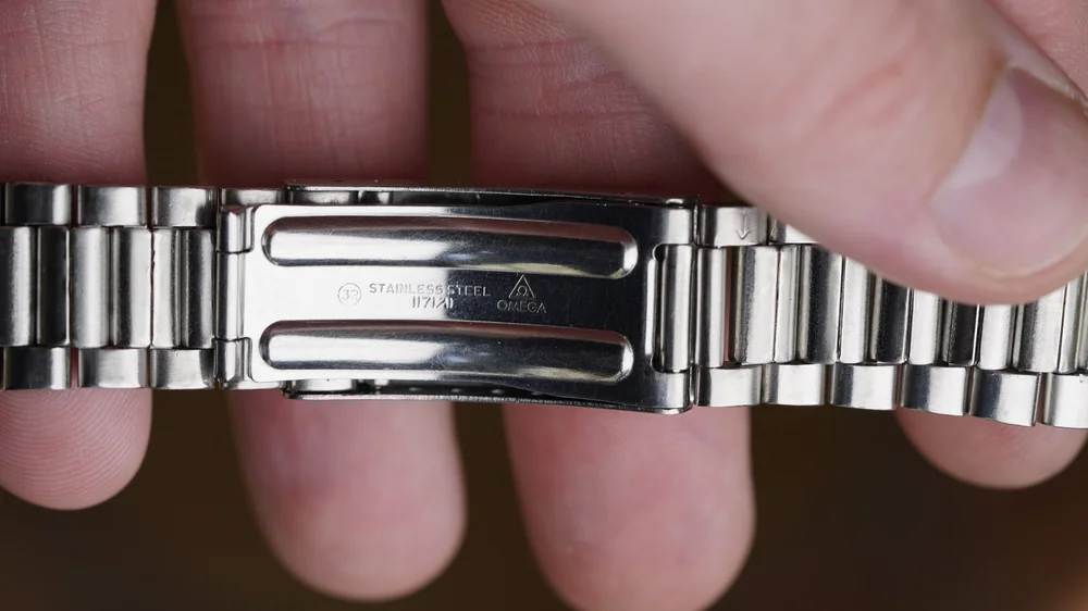 20mm OMEGA Speedmaster 1171/1 bracelet with 633 end links 6 inches
