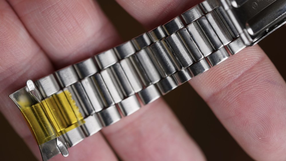 20mm OMEGA Speedmaster 1171/1 bracelet with 633 end links 6 inches