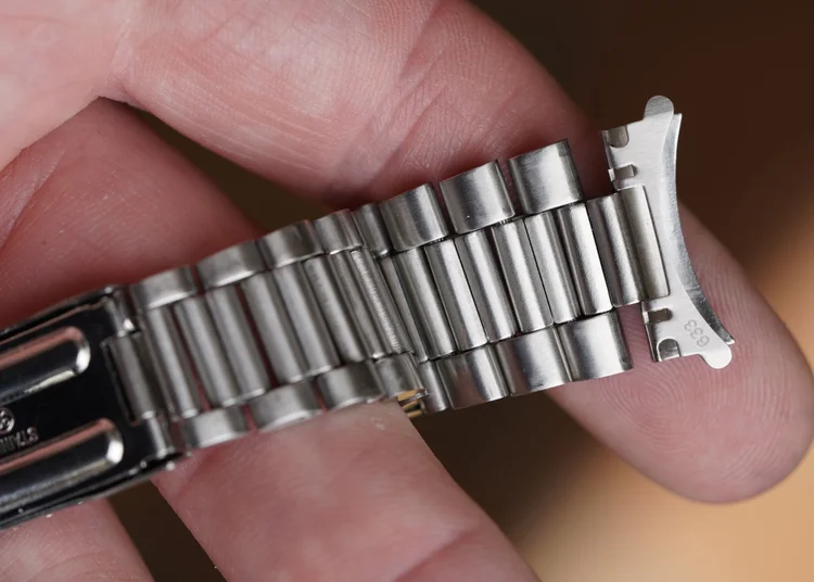 20mm OMEGA Speedmaster 1171 bracelet 633 end links 6.2 Inch — Wind