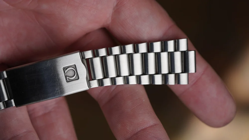 20mm OMEGA Speedmaster 1171 bracelet 633 end links 5.7 Inch — Wind