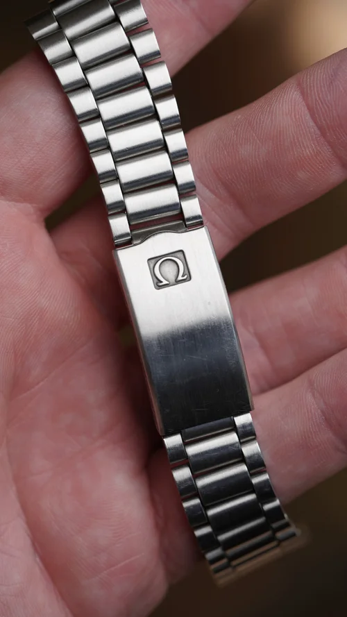 20mm OMEGA Speedmaster 1171 bracelet 633 end links 5.7 Inch — Wind