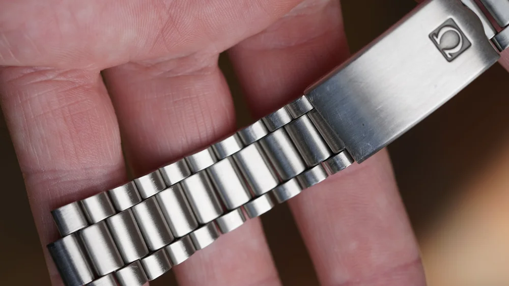す*ん様 OMEGA ステンブレス Ref.1171 ff/633・20mm 使 20mm OMEGA Speedmaster 1171 bracelet 633 end links 6.2 Inch