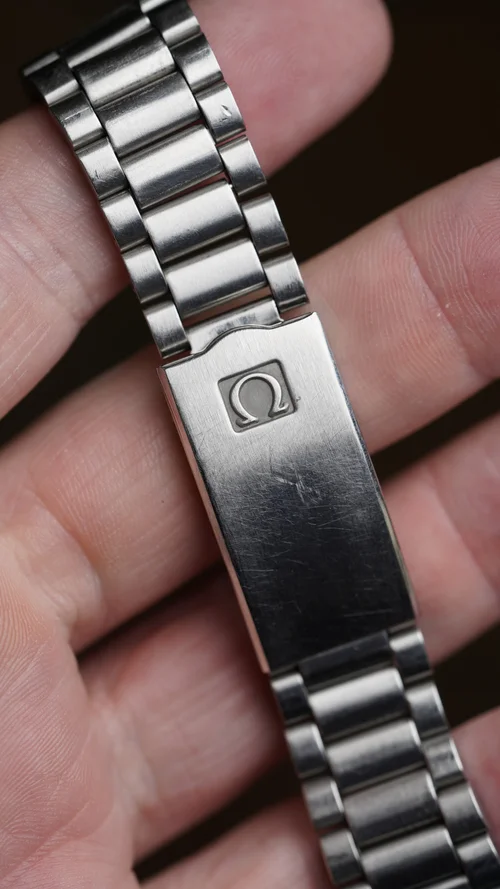 OMEGA 1171 bracelet 5.8 inch No End Links — Wind Vintage
